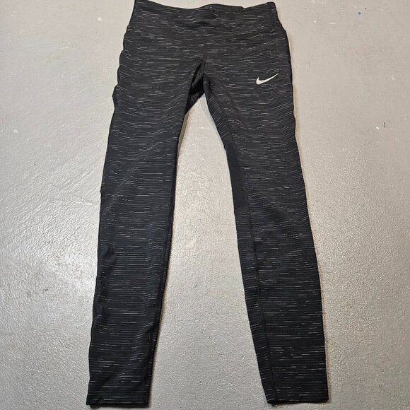Nike Running Leggings Medium - Picture 2 of 11